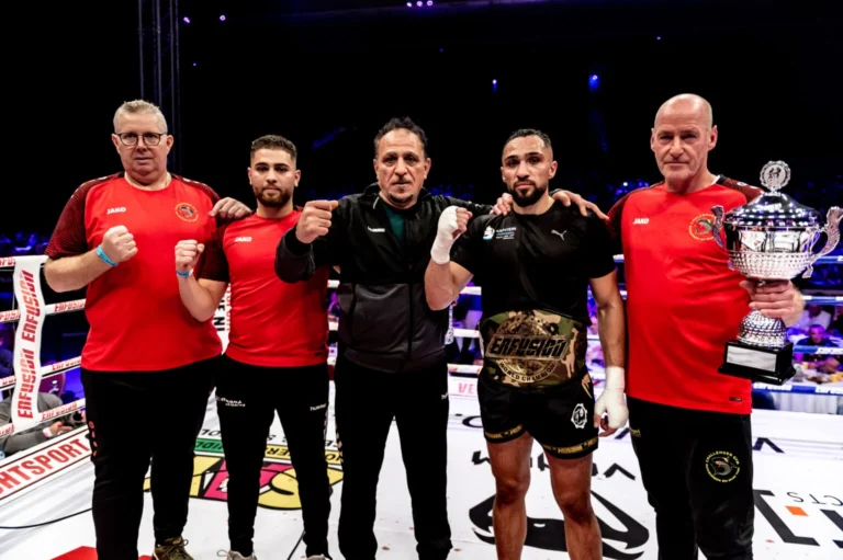 Mahmoud Sfef – The New World Champion